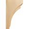 Ekena Millwork 3"W x 4 3/4"D x 8"H Small Felix Wood Corbel, Red Oak CORW03X04X08FERO - alternate 3